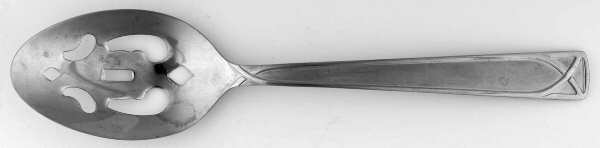 PFF26 (Stainless) Pierced Tablespoon (Serving Spoon)