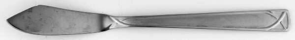 PFF26 (Stainless) Flat Handle Master Butter Knife