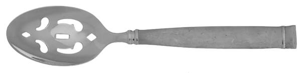 PFF27 (Stainless) Pierced Tablespoon (Serving Spoon) by Pfaltzgraff