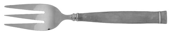 Medium Solid Cold Meat Serving Fork