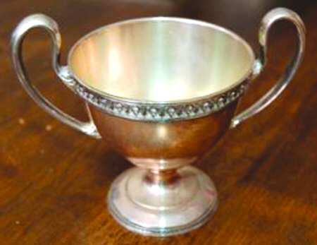 0162 (Silverplate, Hollowware) Sugar Bowl No Lid