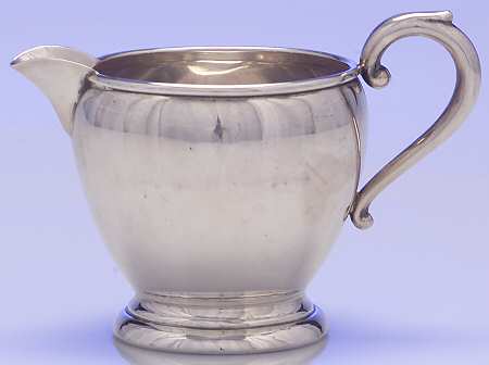 6 (Sterling, Hollowware) Mini Creamer