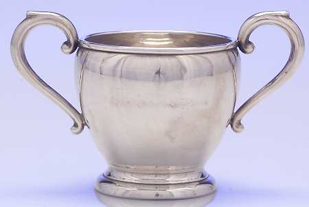 6 (Sterling, Hollowware) Mini Open Sugar Bowl
