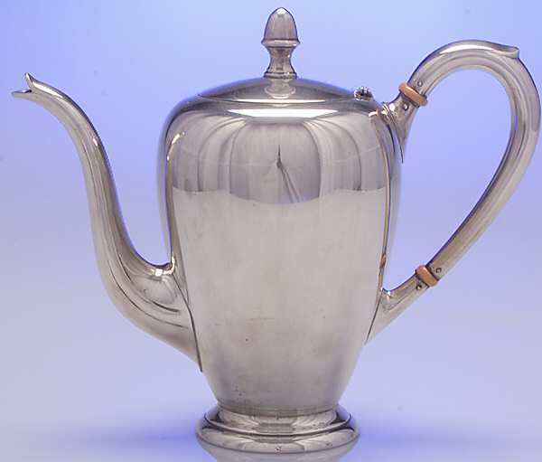 6 (Sterling, Hollowware) Mini Teapot