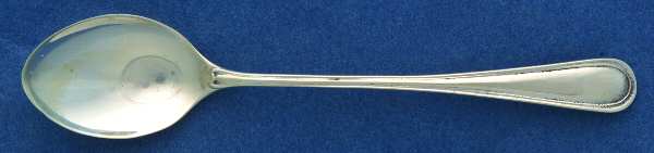 Norman (Sterling) Demitasse Spoon
