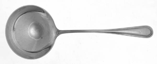 Norman (Sterling) Round Bowl Soup Spoon (Bouillon)