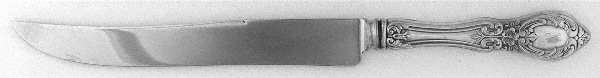 Old English (Sterling) Large Stainless Blade Roast Carving Knife