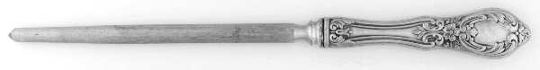 Old English (Sterling) Large Roast Steel Rod Knife Sharpener