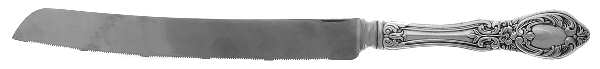Old English (Sterling) Wedding Cake Knife with Stainless Blade