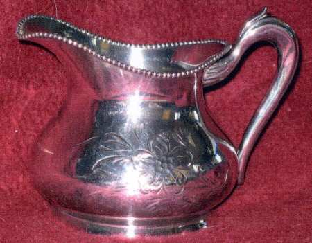 2902 (Silverplate, Hollowware) Creamer