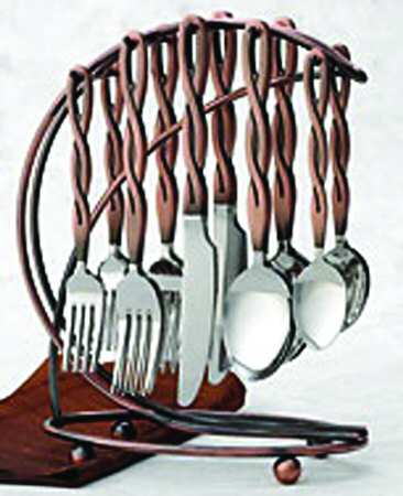 Acadia Copper (Stainless) Fork