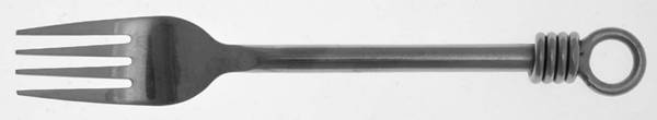 Equator (Stainless) Individual Salad Fork