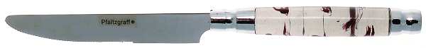 Hopscotch-Black (Stainless) New French Hollow Knife