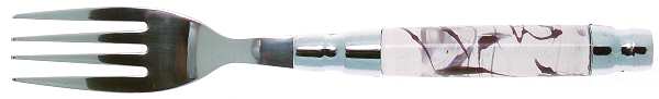 Hopscotch-Black (Stainless) Individual Salad Fork