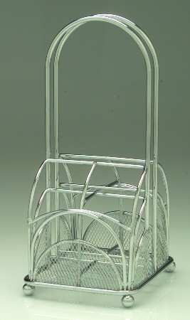 Hopscotch-Black (Stainless) Table Stand