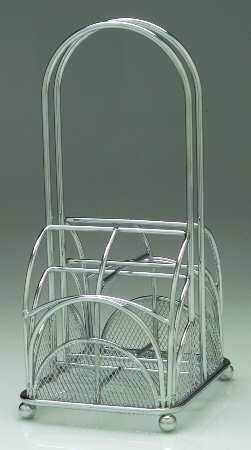 Hopscotch-Blue (Stainless) Table Stand