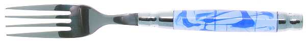 Hopscotch-Blue (Stainless) Fork