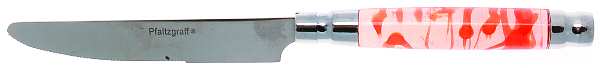 Hopscotch-Red (Stainless) New French Hollow Knife