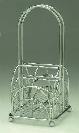 Hopscotch-Red (Stainless) Table Stand