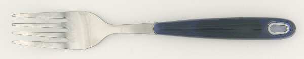 Sierra-Blue (Stainless, Plastic) Individual Salad Fork