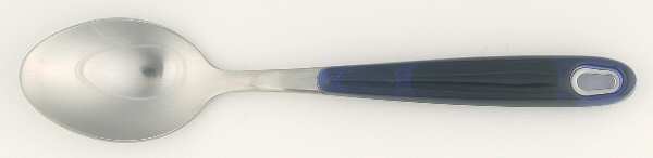 Sierra-Blue (Stainless, Plastic) Teaspoon