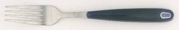 Sierra-Blue (Stainless, Plastic) Fork