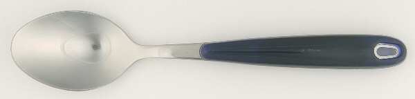 Sierra-Blue (Stainless, Plastic) Place/Oval Soup Spoon