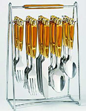 Sierra-Yellow (Stainless, Plastic) by Pfaltzgraff