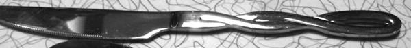 Acadia Mirror (Stainless) New French Solid Knife