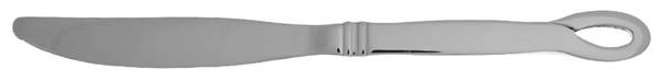 Fennel Mirror (Stainless) Modern Solid Knife by Pfaltzgraff