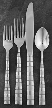 Atalya (Stainless) 4 Piece Place Setting