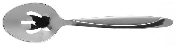Evening Sun (Stainless) Pierced Tablespoon (Serving Spoon)