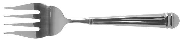 Heritage (Stainless) Medium Solid Cold Meat Serving Fork