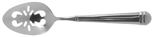 Heritage (Stainless) Pierced Tablespoon (Serving Spoon)
