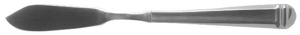 Heritage (Stainless) Flat Handle Master Butter Knife