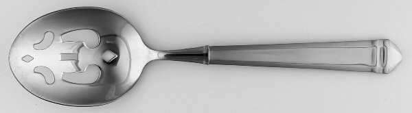 Heritage (Stainless) Pierced Tablespoon (Serving Spoon)