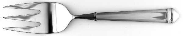Heritage (Stainless) Medium Solid Cold Meat Serving Fork