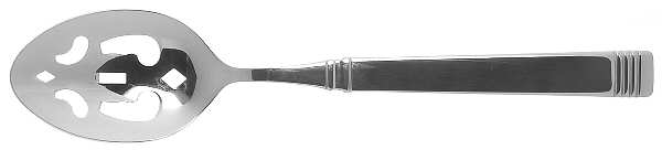 Nuance (Stainless) Pierced Tablespoon (Serving Spoon)