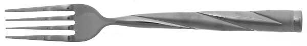 Tandem Frosted (Stainless) Fork by Pfaltzgraff