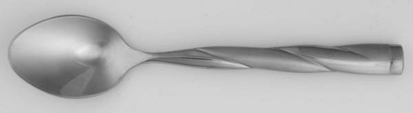 Tandem Frosted (Stainless) Teaspoon by Pfaltzgraff