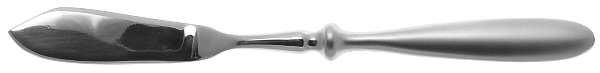 Melissa (Stainless) Flat Handle Master Butter Knife
