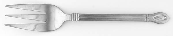 Intersection (Stainless) Medium Solid Cold Meat Serving Fork