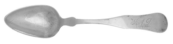 Coin Silver Flatware Tablespoon (Serving Spoon)