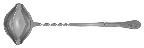 Winterberry (Stainless) Punch Ladle with Stainless Bowl HC