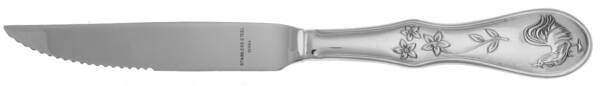 Daybreak (Stainless) Steak Knife Individual Hollow, Serrate HC