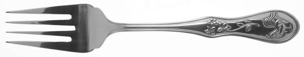 Daybreak (Stainless) Large Solid Cold Meat Serving Fork