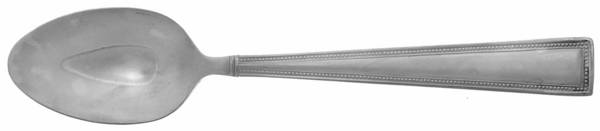 Miranda Sand (Stainless) Place/Oval Soup Spoon
