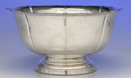 Dublin (Sterling, Hollowware, Reproduction) by Poole Silver 