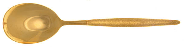 PTC7 (Gold Electroplate) Sugar Spoon