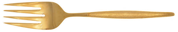 PTC7 (Gold Electroplate) Individual Salad Fork